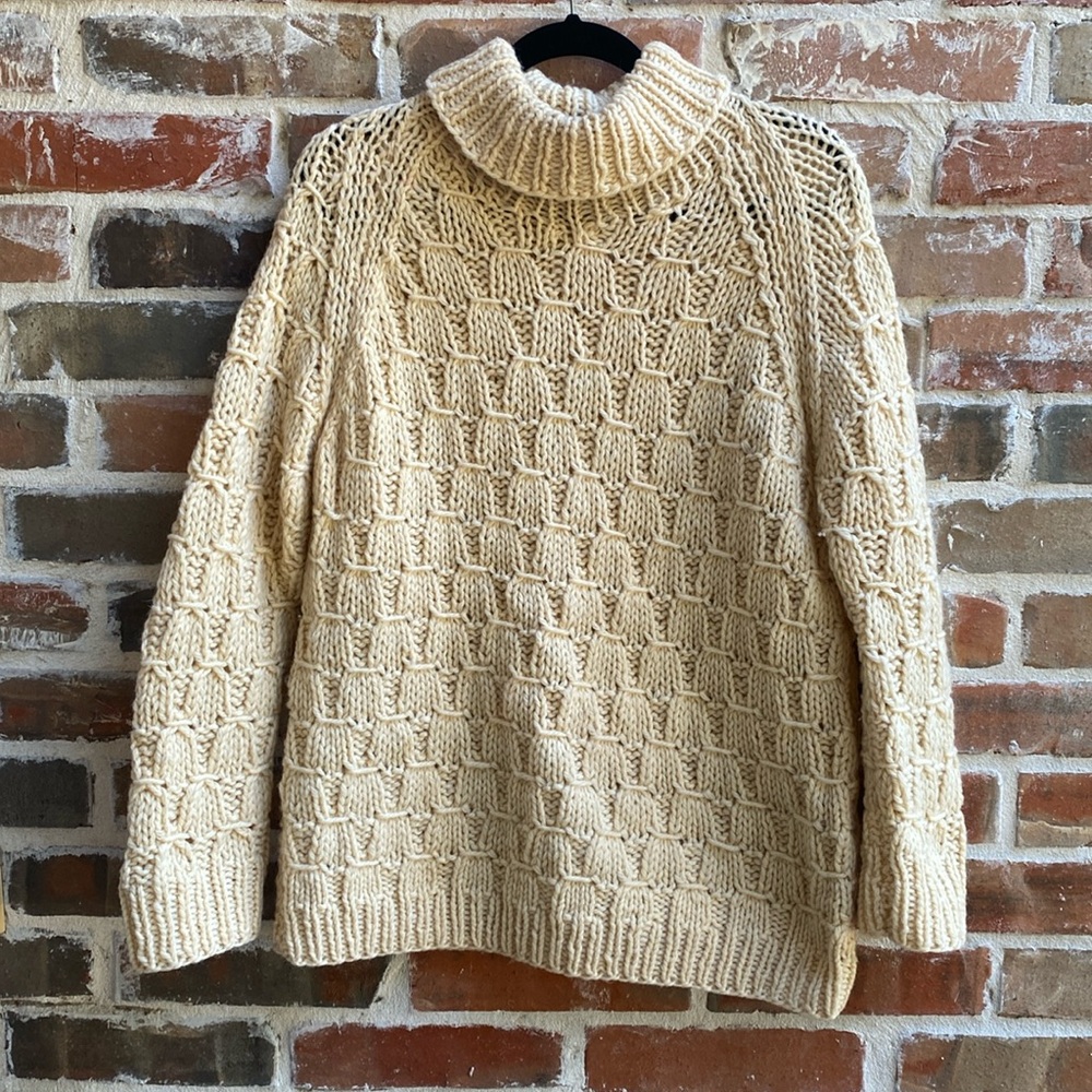 Vintage Remo di Firenze 100% Pure Wool Sweater Made in Italy